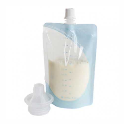 Unimom 3合1泵奶儲奶袋(20個裝，附接駁器1個 )