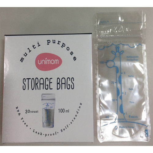 Unimom 母乳儲存袋 (100毫升/3,4安士，30個裝)